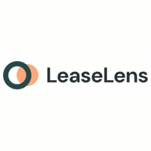 Lease Lens brand logo for leaselens.ai