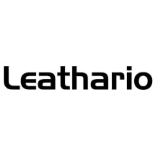 Leathario brand logo for leathariobag.com