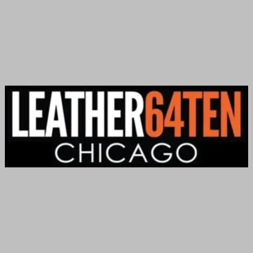 Leather 64Ten brand logo for leather64ten.com