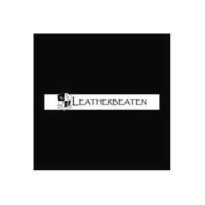 Leather Beaten brand logo for leatherbeaten.com