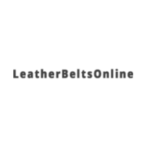 Leather Belts Online brand logo for leatherbeltsonline.com