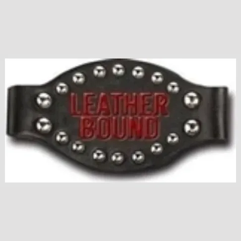 Leather Bound brand logo for leatherboundonline.com