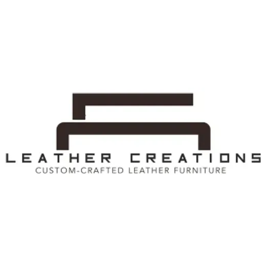 Leather Creations brand logo for leathercreationsfurniture.com