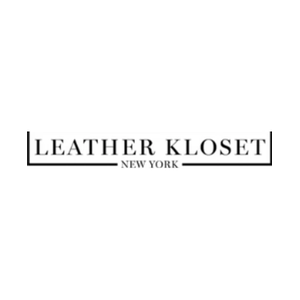 Leather Kloset brand logo for leatherkloset.com