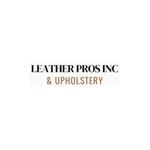 Leather Pros brand logo for leatherprosinc.com