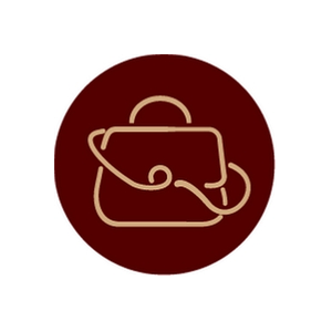 Leather Purse brand logo for leather-purse.com