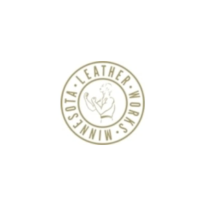 Leather Works Minnesota brand logo for leatherworksminnesota.com