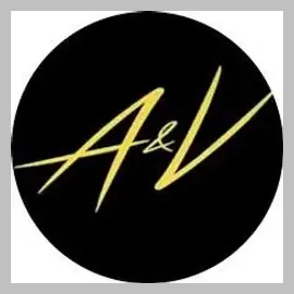 leatherav brand logo for leatherav.com