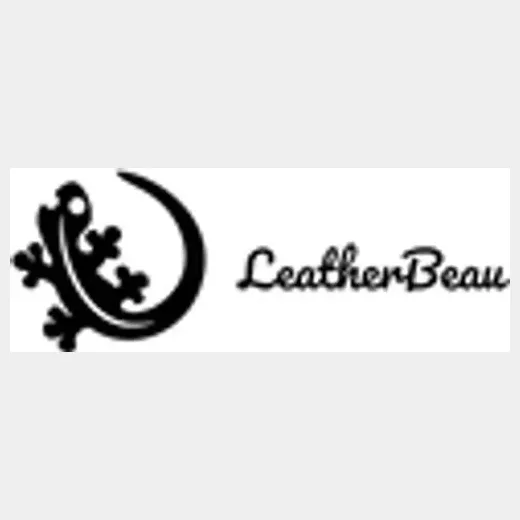 leatherbeau brand logo for leatherbeau.com