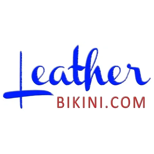 leatherbikini brand logo for leatherbikini.com
