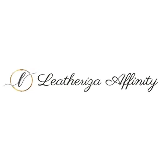 leatheriza brand logo for leatheriza.com