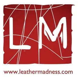 leathermadness brand logo for leathermadness.com