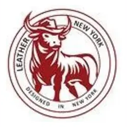 leathernewyork brand logo for leathernewyork.com