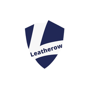 Leatherow brand logo for leatherow.com