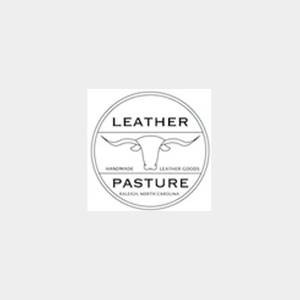 leatherpasture brand logo for leatherpasture.com