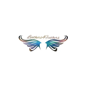 Leathers 4 Feathers brand logo for leathers4feathers.com