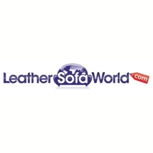 leathersofaworld brand logo for leathersofaworld.com