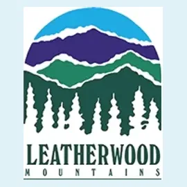 Leatherwood Mountains brand logo for leatherwoodmountains.com