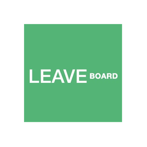 LeaveBoard brand logo for leaveboard.com