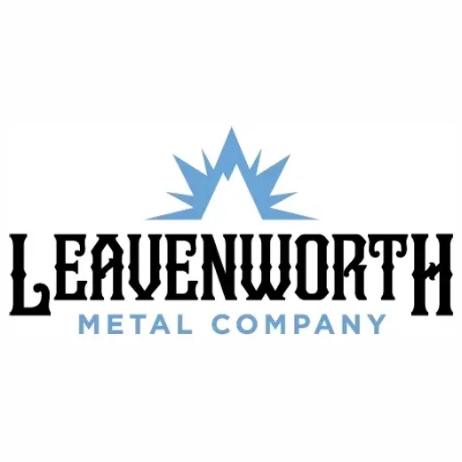 leavenworthmetalcompany brand logo for leavenworthmetalcompany.com