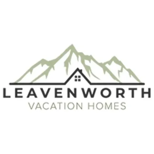 leavenworthvacationhomes brand logo for leavenworthvacationhomes.com