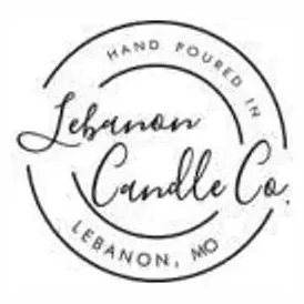 Lebanon Candle brand logo for lebanoncandle.com