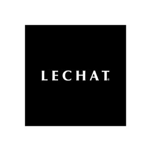 LeChat brand logo for lechatnails.com