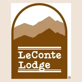 LeConte Lodge brand logo for lecontelodge.com
