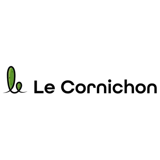 lecornichon brand logo for lecornichon.co