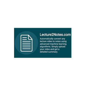 Lecture 2 Notes brand logo for lecture2notes.com