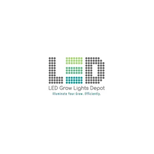 LED Grow Lights Depot brand logo for ledgrowlightsdepot.com