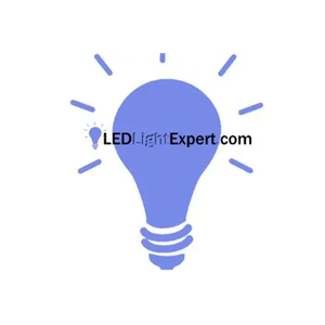 LED Light Expert brand logo for ledlightexpert.com