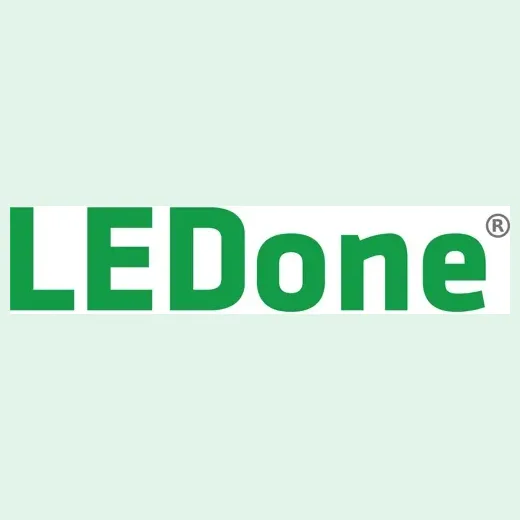 LED One brand logo for ledonecorp.com