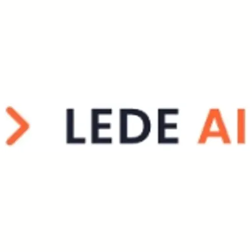 Lede AI brand logo for ledeai.com
