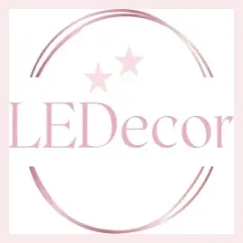 ledecor brand logo for ledecor.shop