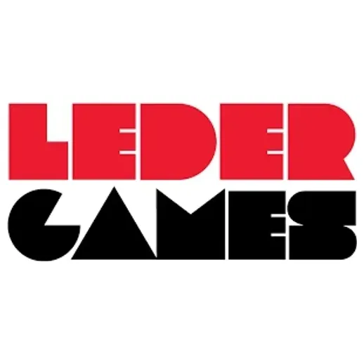 Leder Games brand logo for ledergames.com