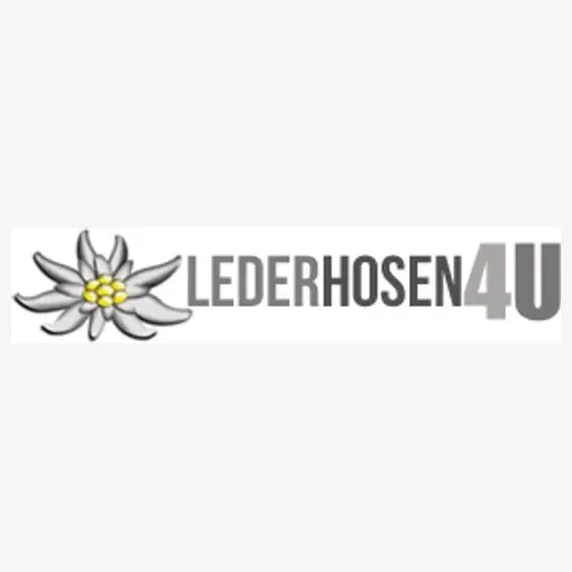 Lederhosen4u brand logo for lederhosen4u.com