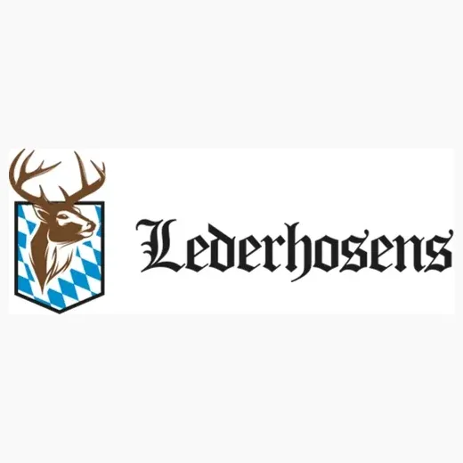 Lederhosens brand logo for lederhosens.com