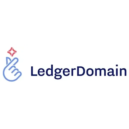 Ledger Domain brand logo for ledgerdomain.com