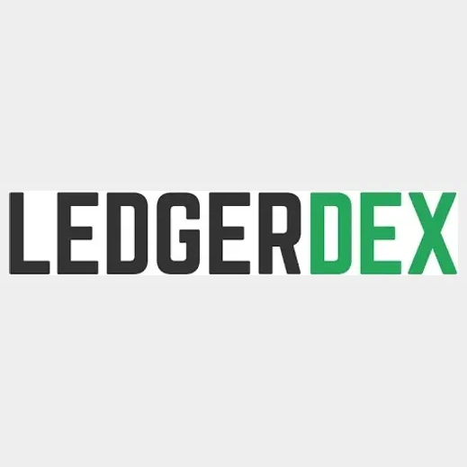 LedgerDex brand logo for ledgerdex.com