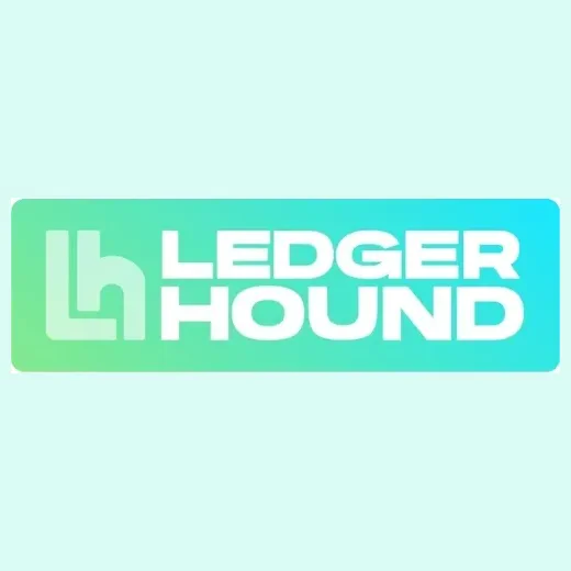 ledgerhound brand logo for ledgerhound.com