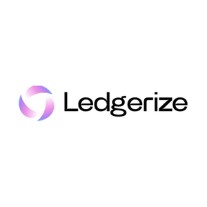 ledgerize brand logo for ledgerize.ai