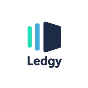 Ledgy brand logo for ledgy.com