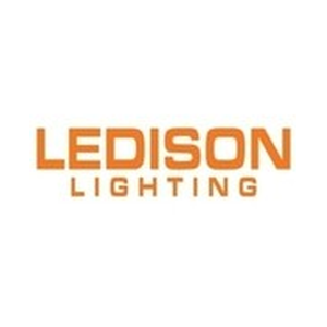 Ledison Lighting brand logo for ledison-led-lights.co.uk