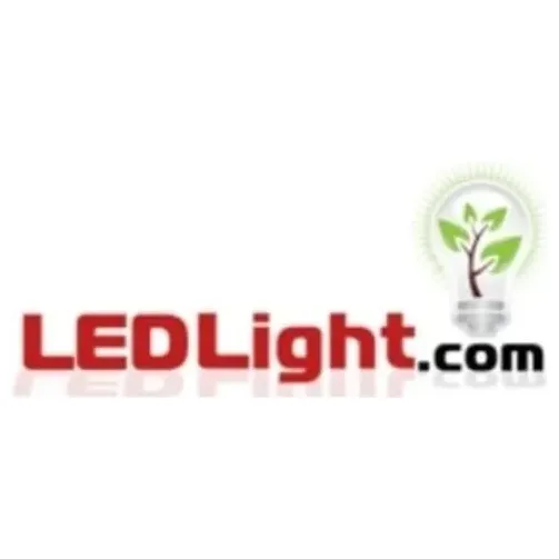 ledlight brand logo for ledlight.com