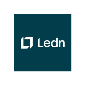 Ledn brand logo for ledn.io