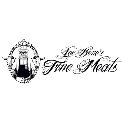 Lee Bones brand logo for leebonesfinemeats.com