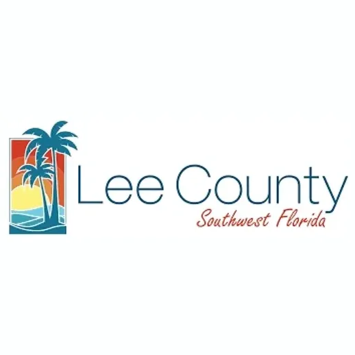 Lee County brand logo for leegov.com