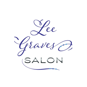 Lee Graves Salon brand logo for leegravessalon.com
