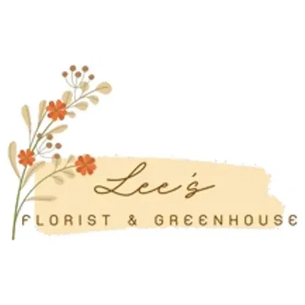 Lee's Florist brand logo for leesflorist.net